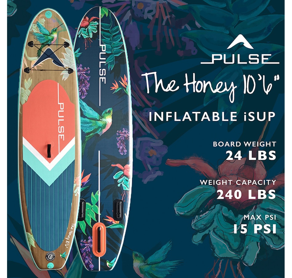 Image 731273_ALTMORE2.jpg, Product 731-273 / Price $1,149.00, Pulse The Honey 10'6" Paddleboard from The Pulse on TSC.ca's Health & Fitness department