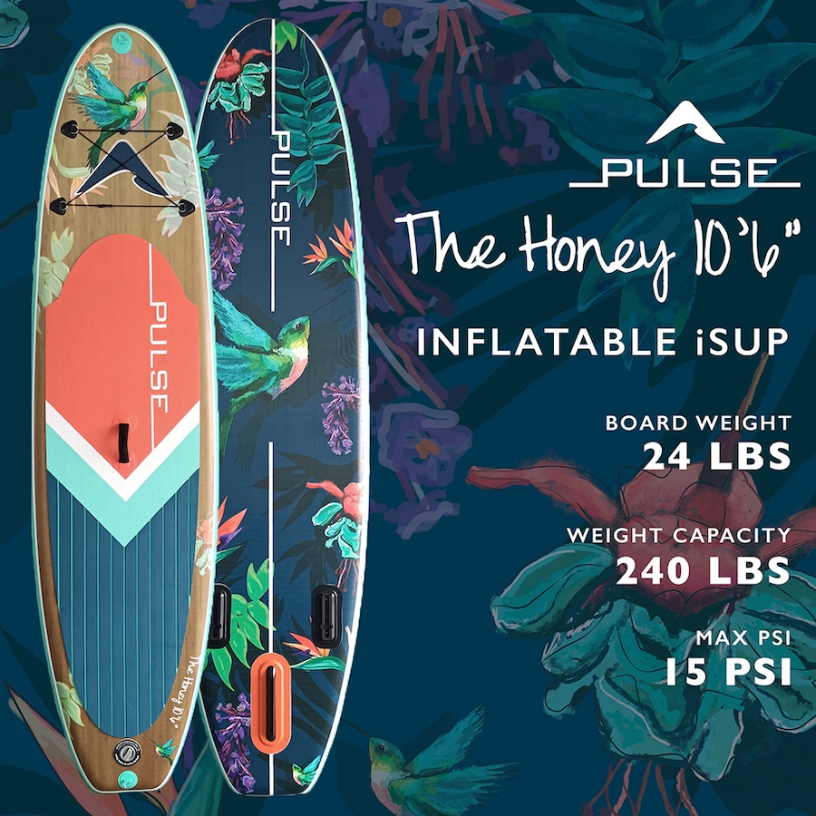 Image 731273_ALTMORE2.jpg, Product 731-273 / Price $1,149.00, Pulse The Honey 10'6" Paddleboard from The Pulse on TSC.ca's Health & Fitness department