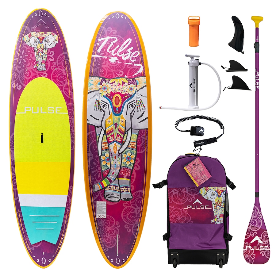 Image 731274.jpg, Product 731-274 / Price $1,149.00, Pulse The Elephas 10'6" Paddleboard from The Pulse on TSC.ca's Health & Fitness department