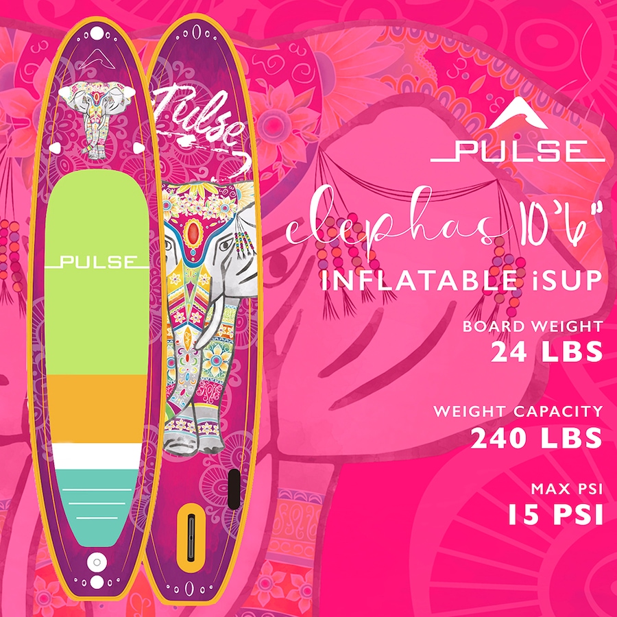 Image 731274_ALTMORE2.jpg, Product 731-274 / Price $1,149.00, Pulse The Elephas 10'6" Paddleboard from The Pulse on TSC.ca's Health & Fitness department