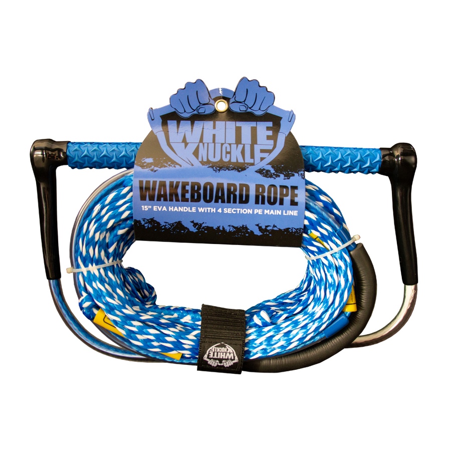 Image 731298.jpg, Product 731-298 / Price $75.90, White Knuckle Blue Wakeboard Rope  from White Knuckle on TSC.ca's Health & Fitness department