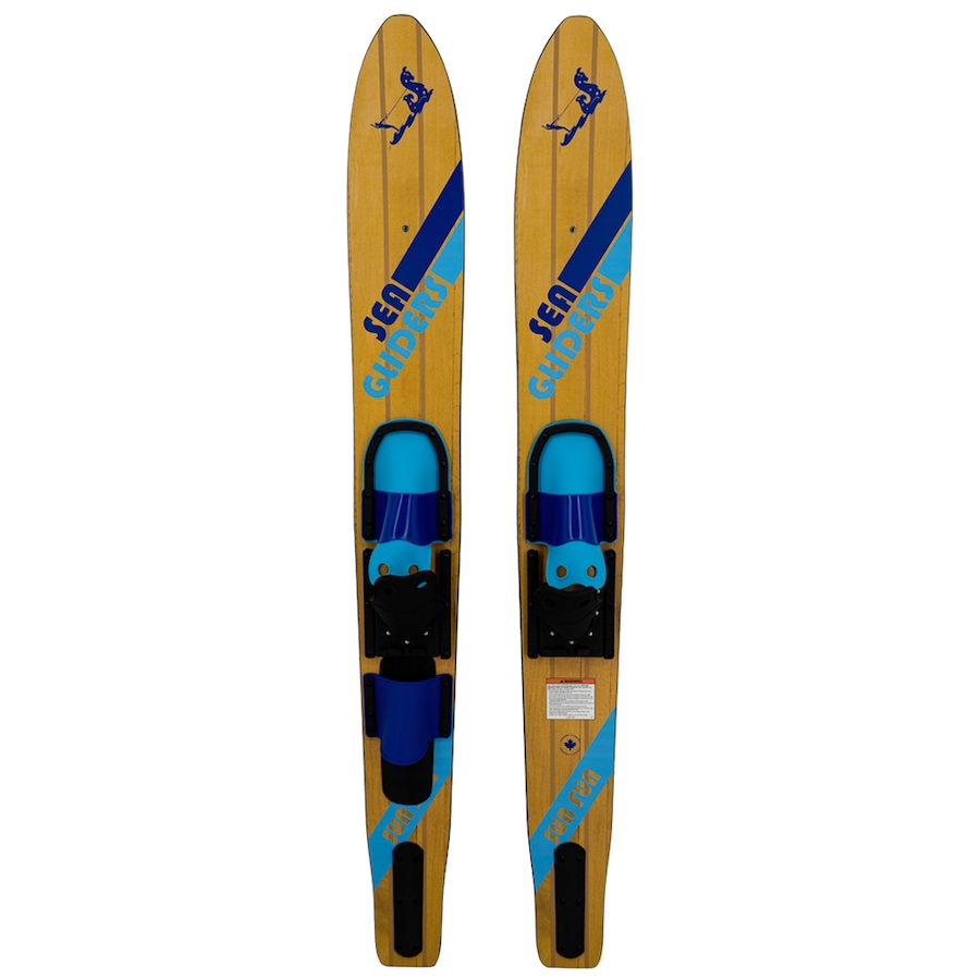 Image 731304.jpg, Product 731-304 / Price $295.90, Sea Glider Sun Fun 62" Combo Water Skis 2020 from Sea Glider on TSC.ca's Health & Fitness department