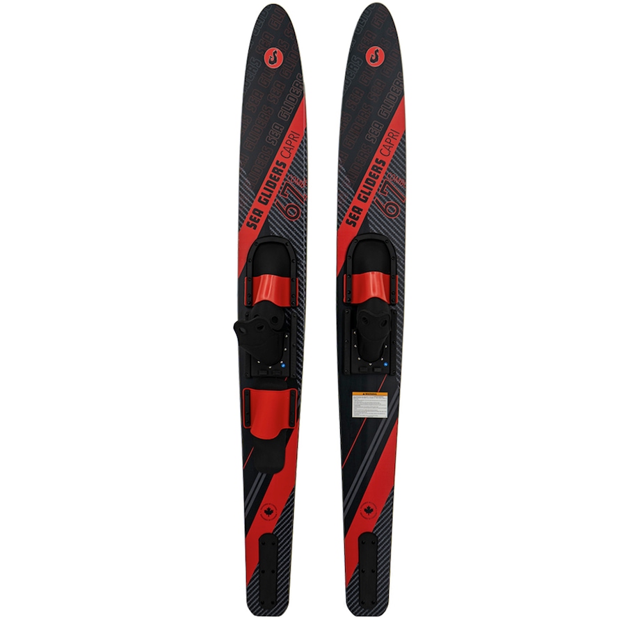 Image 731305.jpg, Product 731-305 / Price $295.90, Sea Glider Capri 67" Combo Water Skis 2022 from Sea Glider on TSC.ca's Health & Fitness department
