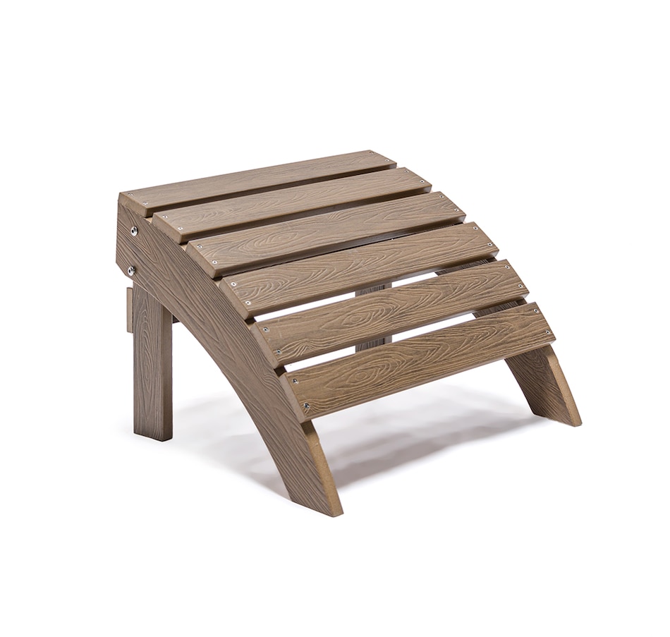 Image 731314.jpg, Product 731-314 / Price $69.99, Tanfly Brown Footrest from Tanfly on TSC.ca's Home & Garden department