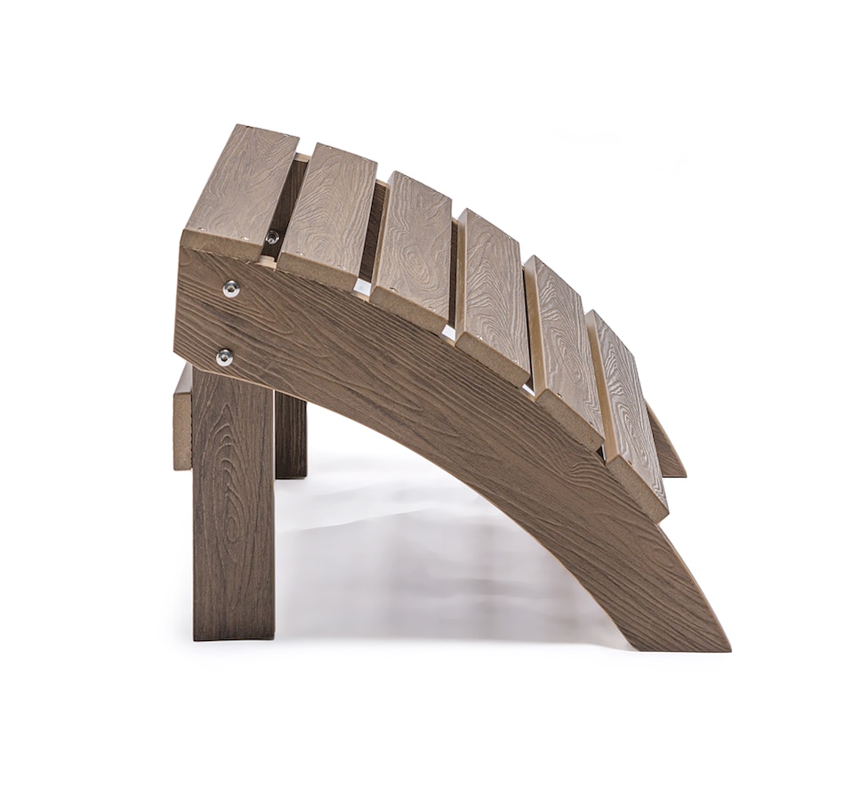 Image 731314_ALTMORE3.jpg, Product 731-314 / Price $69.99, Tanfly Brown Footrest from Tanfly on TSC.ca's Home & Garden department