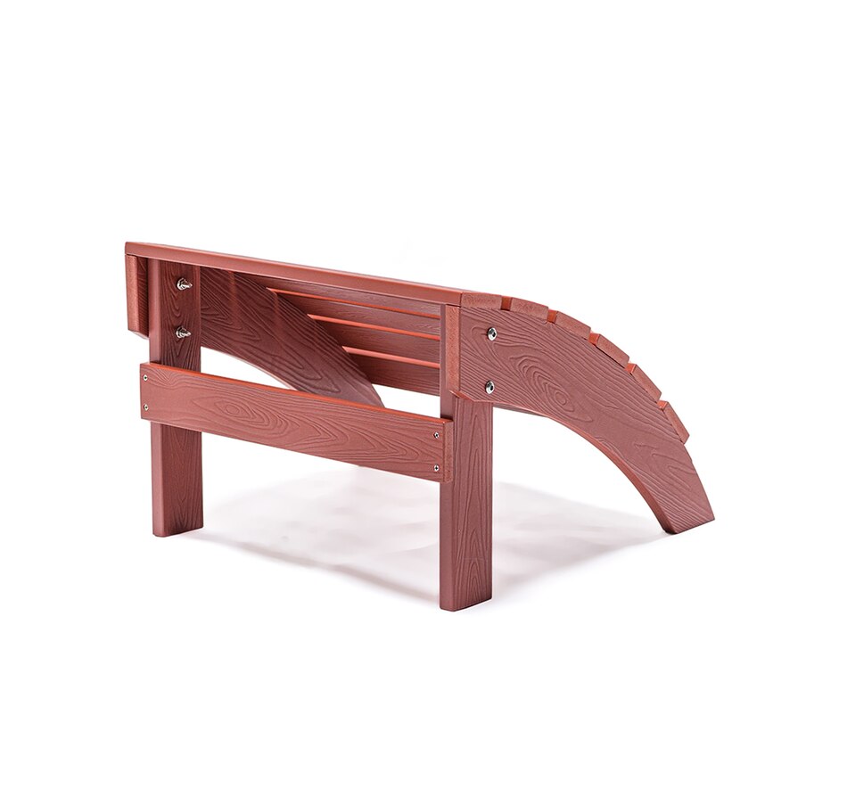 Image 731315_ALTMORE2.jpg, Product 731-315 / Price $69.99, Tanfly Red Footrest from Tanfly on TSC.ca's Home & Garden department