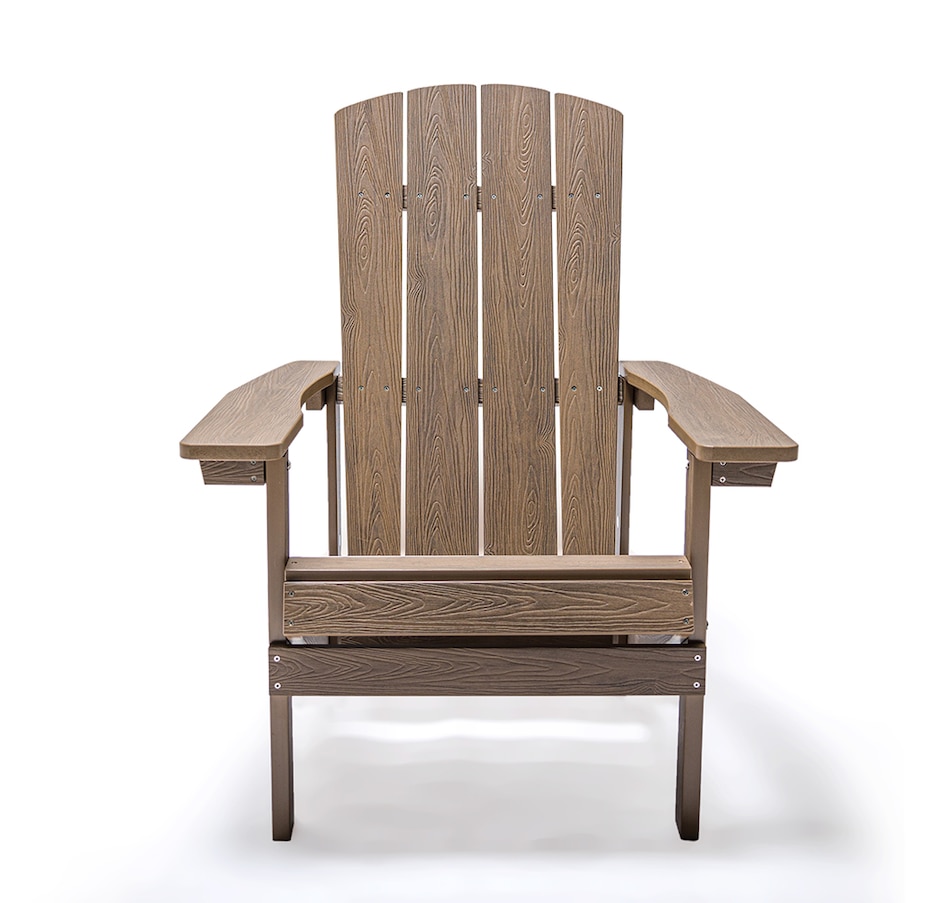 Image 731316_ALTMORE1.jpg, Product 731-316 / Price $249.99, Tanfly Brown Adirondack Chair from Tanfly on TSC.ca's Home & Garden department