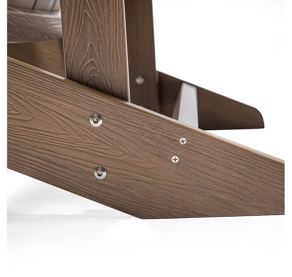 Image 731316_ALTMORE5.jpg, Product 731-316 / Price $249.99, Tanfly Brown Adirondack Chair from Tanfly on TSC.ca's Home & Garden department
