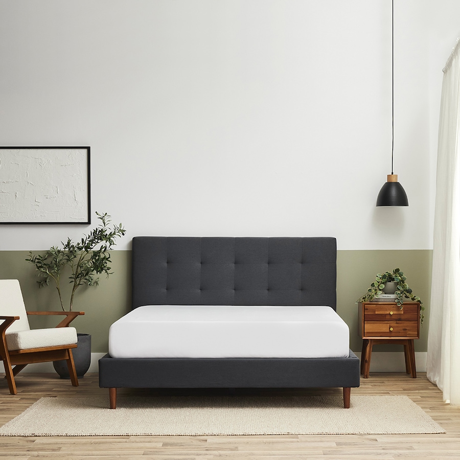 Image 731375_ALTMORE11.jpg, Product 731-375 / Price $510.00 - $680.00, Silk & Snow Grid Tufted Upholstered Bed from Silk & Snow on TSC.ca's Home & Garden department