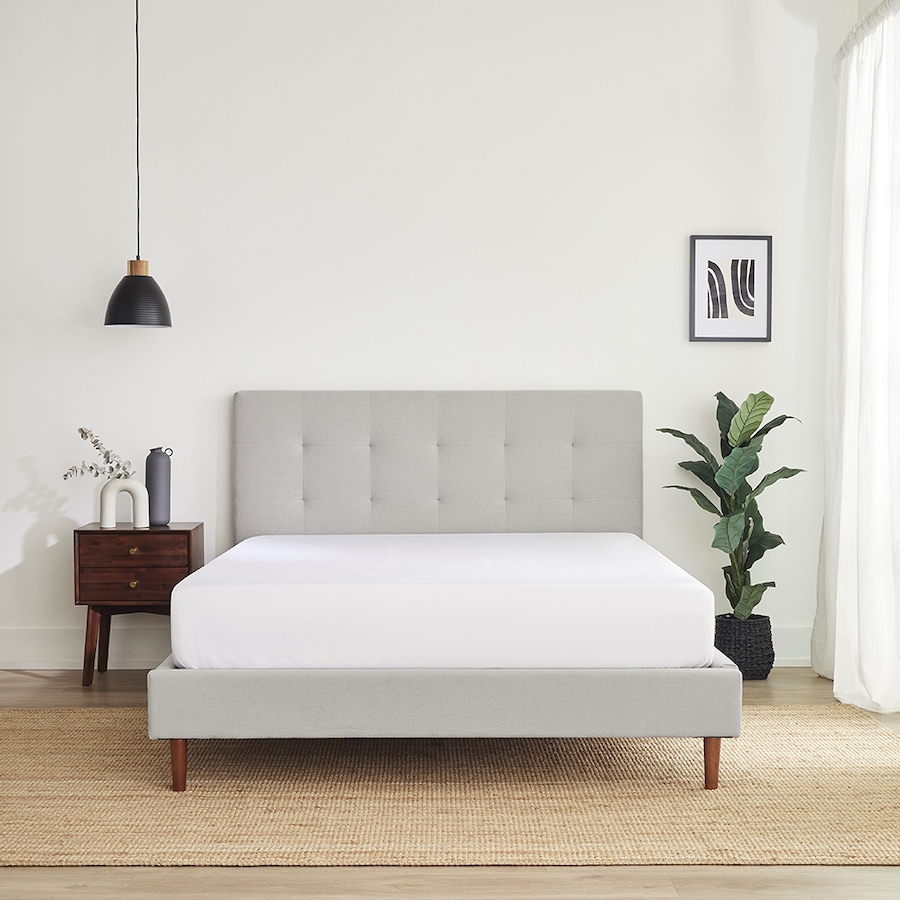 Image 731375_ALTMORE12.jpg, Product 731-375 / Price $510.00 - $680.00, Silk & Snow Grid Tufted Upholstered Bed from Silk & Snow on TSC.ca's Home & Garden department
