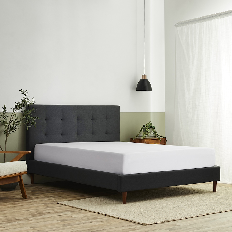 Image 731375_ALTMORE14.jpg, Product 731-375 / Price $510.00 - $680.00, Silk & Snow Grid Tufted Upholstered Bed from Silk & Snow on TSC.ca's Home & Garden department