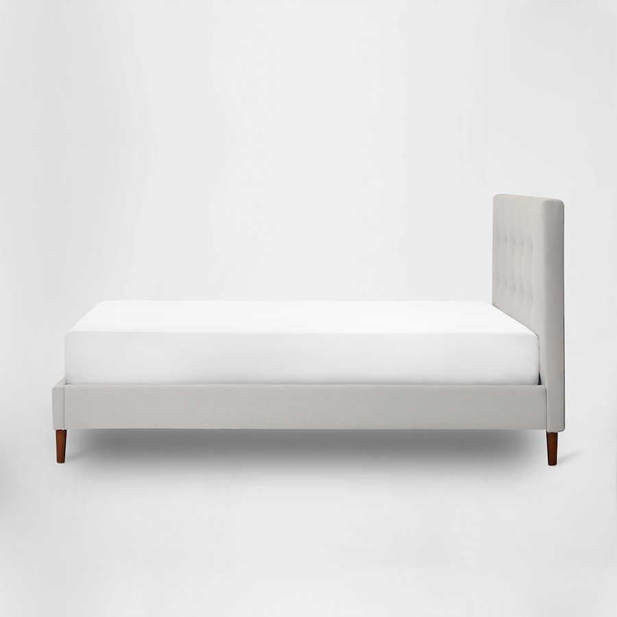 Image 731375_ALTMORE3.jpg, Product 731-375 / Price $510.00 - $680.00, Silk & Snow Grid Tufted Upholstered Bed from Silk & Snow on TSC.ca's Home & Garden department