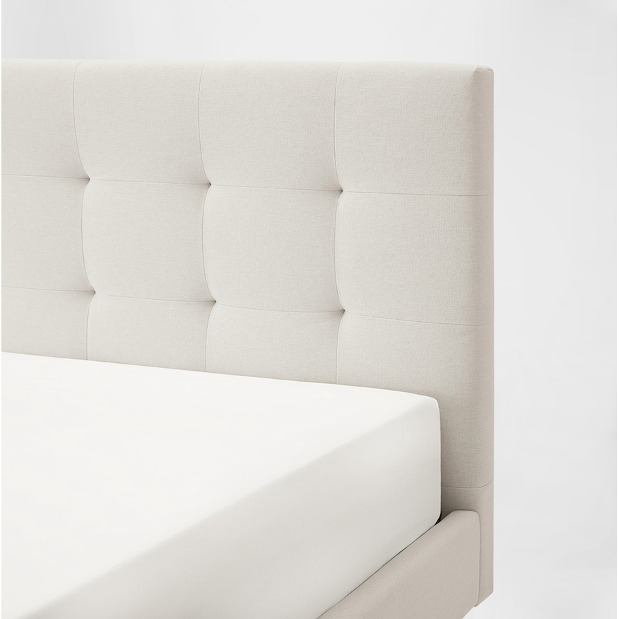 Image 731375_ALTMORE4.jpg, Product 731-375 / Price $510.00 - $680.00, Silk & Snow Grid Tufted Upholstered Bed from Silk & Snow on TSC.ca's Home & Garden department