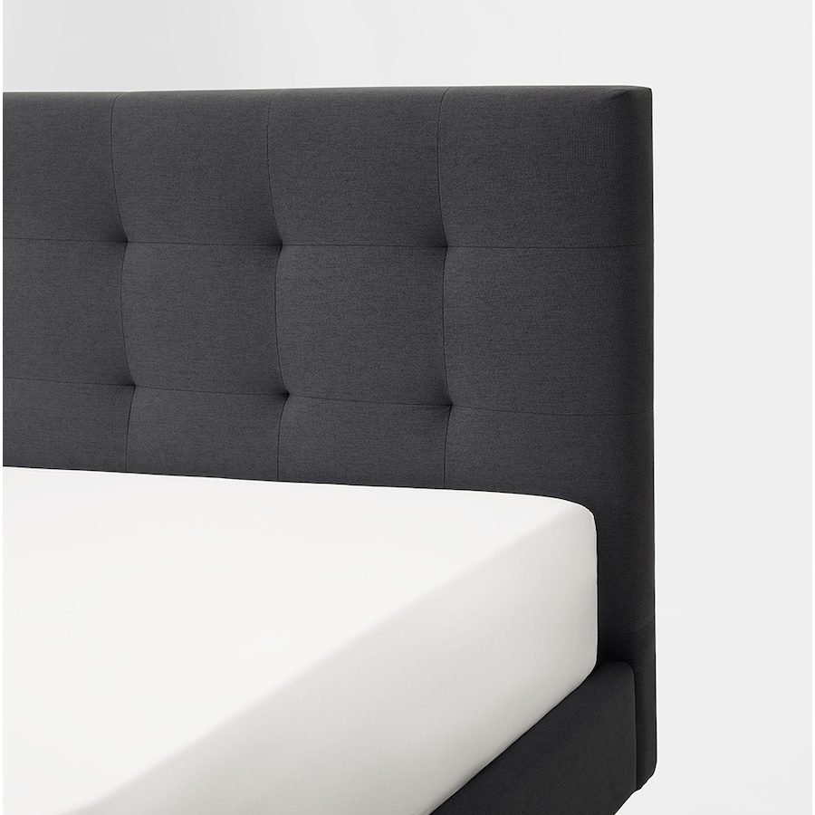 Image 731375_ALTMORE5.jpg, Product 731-375 / Price $510.00 - $680.00, Silk & Snow Grid Tufted Upholstered Bed from Silk & Snow on TSC.ca's Home & Garden department