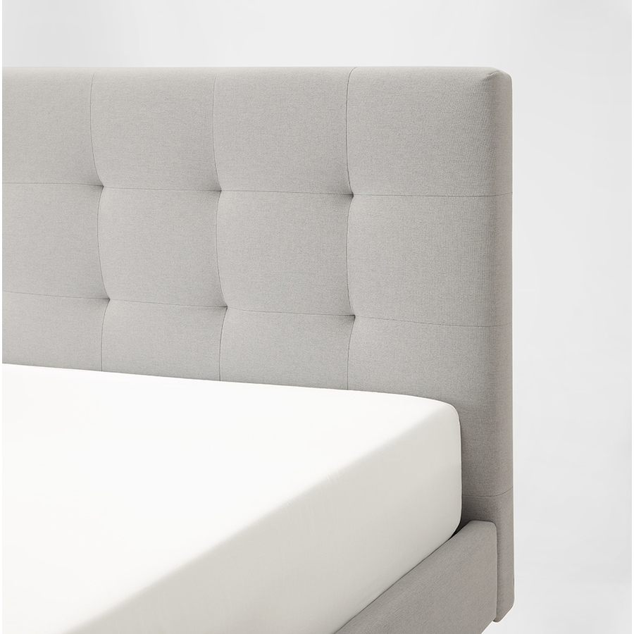 Image 731375_ALTMORE6.jpg, Product 731-375 / Price $510.00 - $680.00, Silk & Snow Grid Tufted Upholstered Bed from Silk & Snow on TSC.ca's Home & Garden department