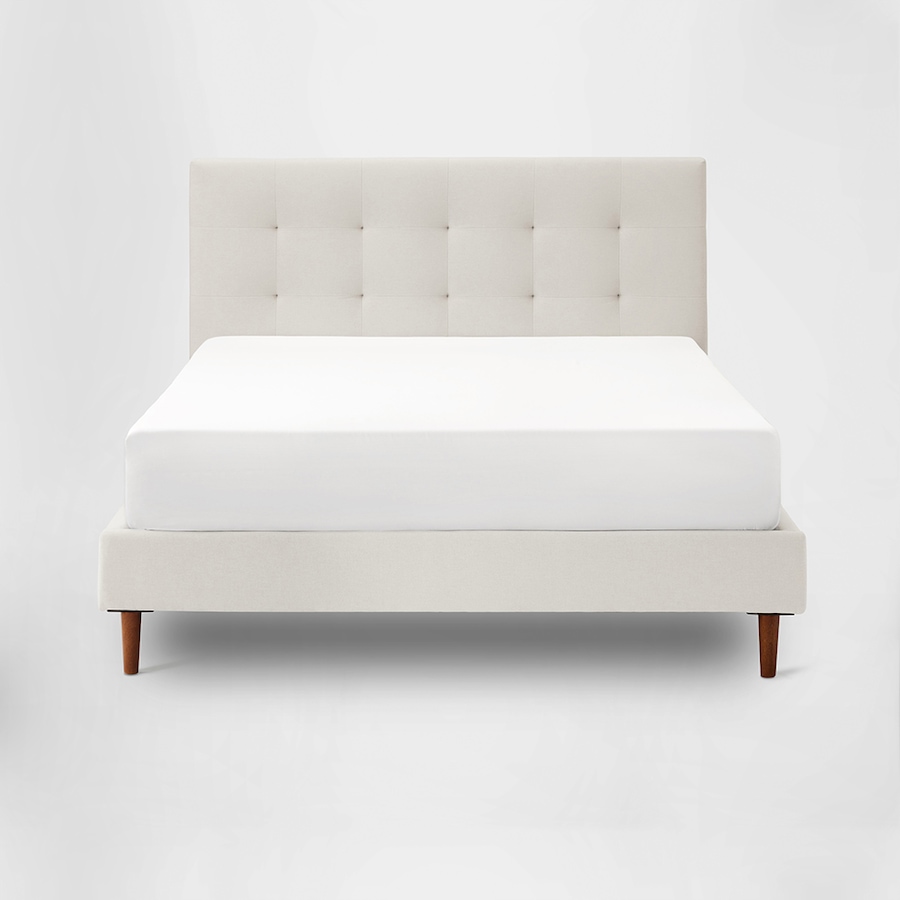Image 731375_COD.jpg, Product 731-375 / Price $510.00 - $680.00, Silk & Snow Grid Tufted Upholstered Bed from Silk & Snow on TSC.ca's Home & Garden department