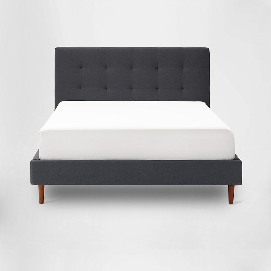 Image 731375_SLAT.jpg, Product 731-375 / Price $510.00 - $680.00, Silk & Snow Grid Tufted Upholstered Bed from Silk & Snow on TSC.ca's Home & Garden department