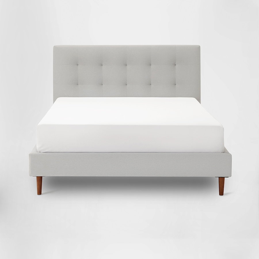 Image 731375_STN.jpg, Product 731-375 / Price $510.00 - $680.00, Silk & Snow Grid Tufted Upholstered Bed from Silk & Snow on TSC.ca's Home & Garden department