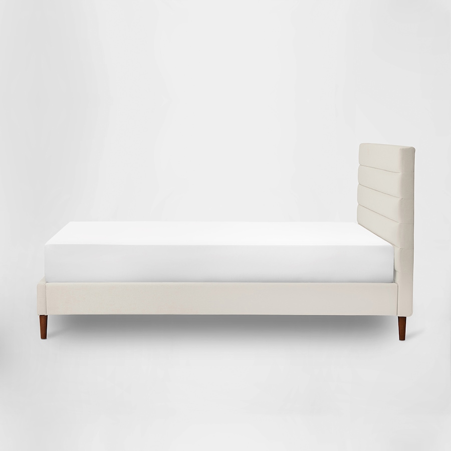 Image 731376_ALTMORE1.jpg, Product 731-376 / Price $552.00 - $722.00, Silk & Snow Horizontal Channeled Upholstered Bed from Silk & Snow on TSC.ca's Home & Garden department