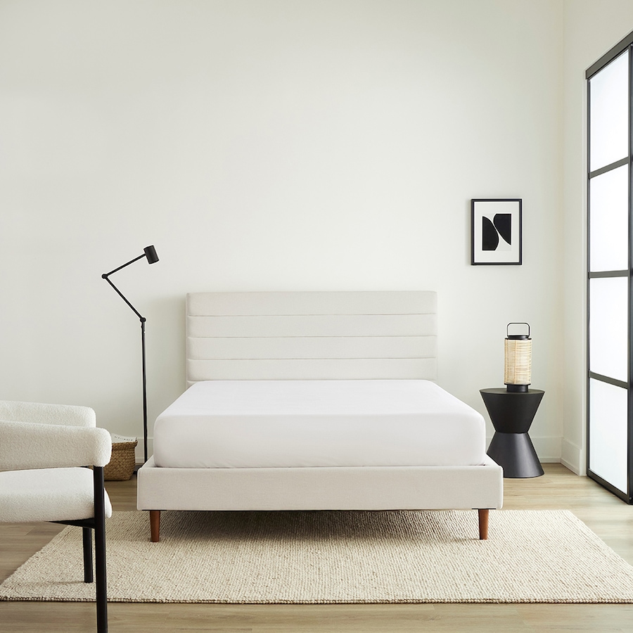 Image 731376_ALTMORE10.jpg, Product 731-376 / Price $552.00 - $722.00, Silk & Snow Horizontal Channeled Upholstered Bed from Silk & Snow on TSC.ca's Home & Garden department