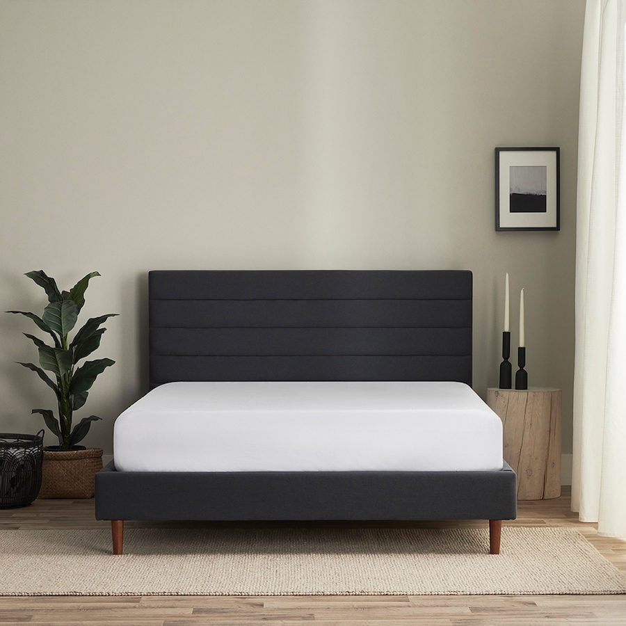 Image 731376_ALTMORE11.jpg, Product 731-376 / Price $552.00 - $722.00, Silk & Snow Horizontal Channeled Upholstered Bed from Silk & Snow on TSC.ca's Home & Garden department