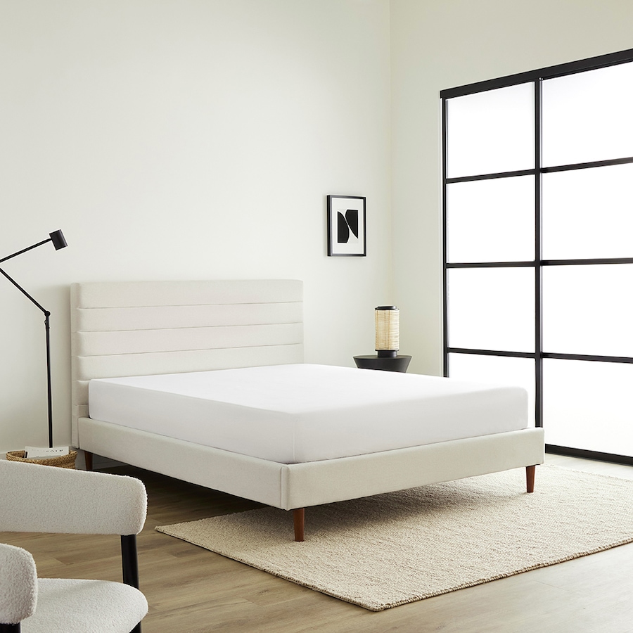 Image 731376_ALTMORE13.jpg, Product 731-376 / Price $552.00 - $722.00, Silk & Snow Horizontal Channeled Upholstered Bed from Silk & Snow on TSC.ca's Home & Garden department