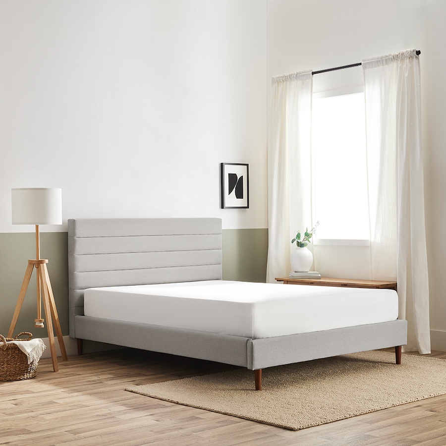 Image 731376_ALTMORE15.jpg, Product 731-376 / Price $552.00 - $722.00, Silk & Snow Horizontal Channeled Upholstered Bed from Silk & Snow on TSC.ca's Home & Garden department
