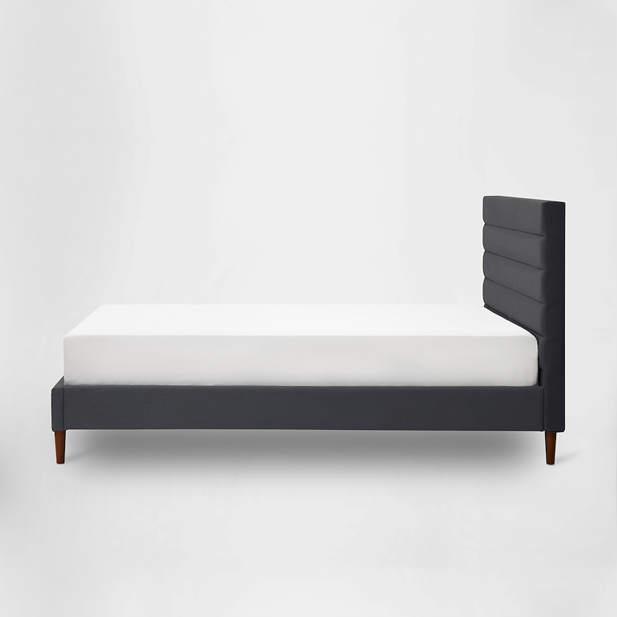 Image 731376_ALTMORE2.jpg, Product 731-376 / Price $552.00 - $722.00, Silk & Snow Horizontal Channeled Upholstered Bed from Silk & Snow on TSC.ca's Home & Garden department