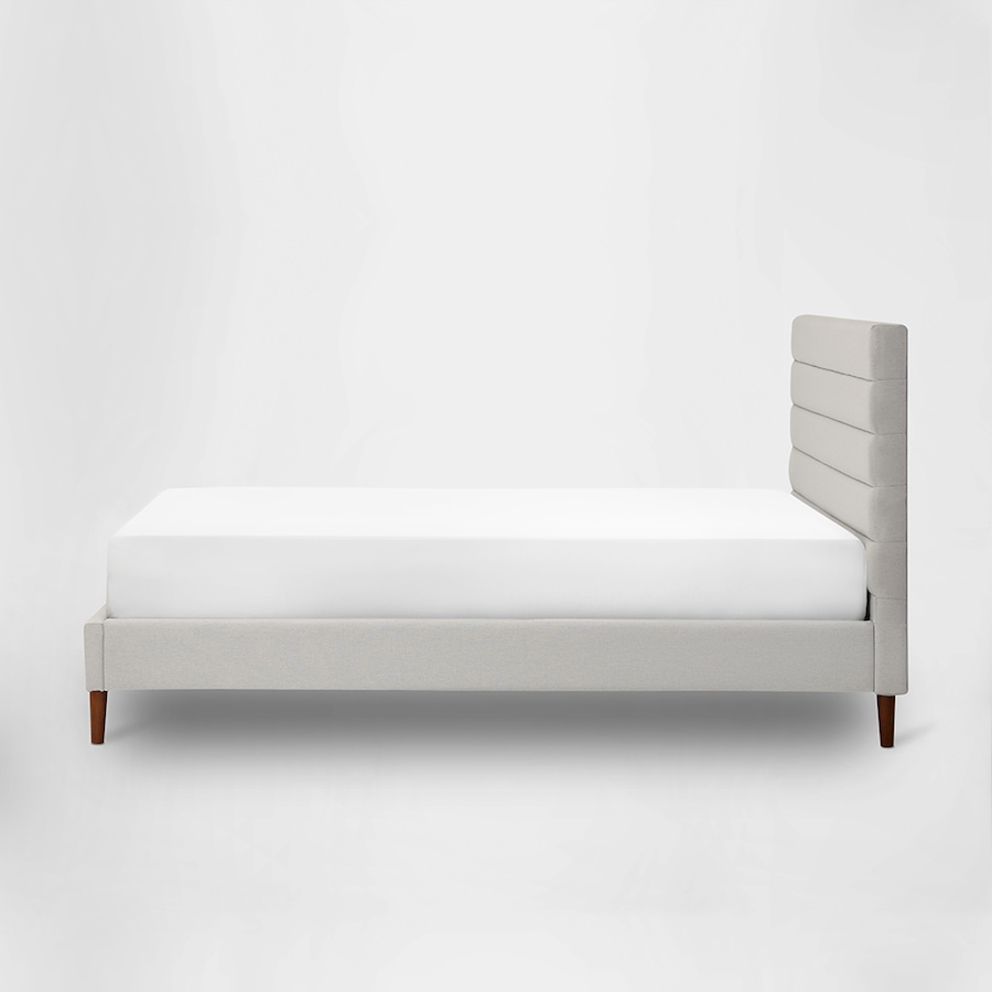 Image 731376_ALTMORE3.jpg, Product 731-376 / Price $552.00 - $722.00, Silk & Snow Horizontal Channeled Upholstered Bed from Silk & Snow on TSC.ca's Home & Garden department
