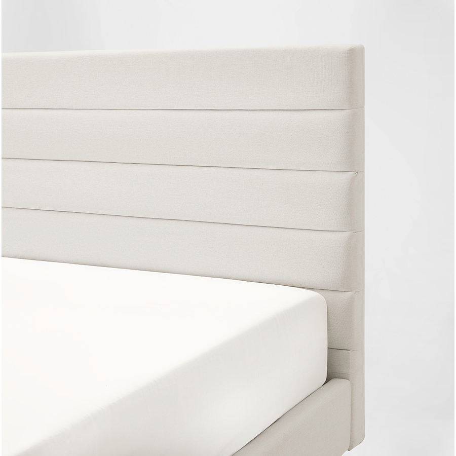 Image 731376_ALTMORE4.jpg, Product 731-376 / Price $552.00 - $722.00, Silk & Snow Horizontal Channeled Upholstered Bed from Silk & Snow on TSC.ca's Home & Garden department