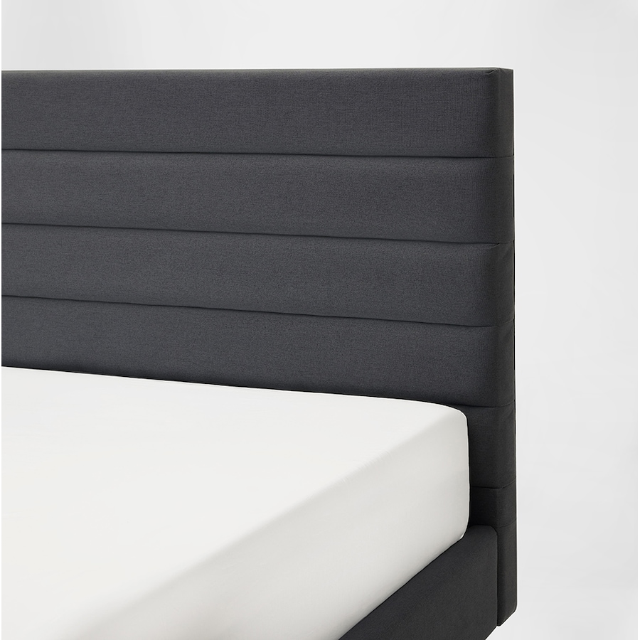 Image 731376_ALTMORE5.jpg, Product 731-376 / Price $552.00 - $722.00, Silk & Snow Horizontal Channeled Upholstered Bed from Silk & Snow on TSC.ca's Home & Garden department