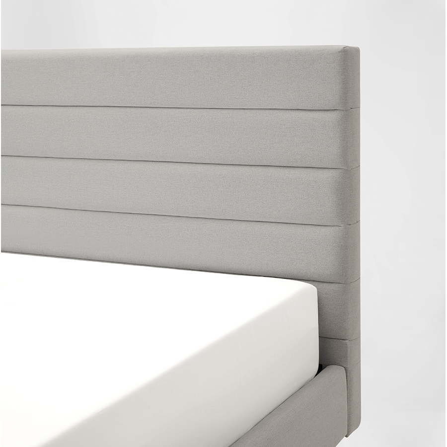 Image 731376_ALTMORE6.jpg, Product 731-376 / Price $552.00 - $722.00, Silk & Snow Horizontal Channeled Upholstered Bed from Silk & Snow on TSC.ca's Home & Garden department