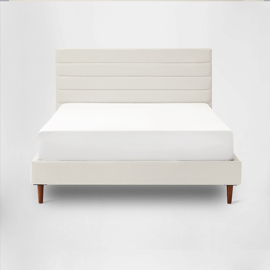 Image 731376_COD.jpg, Product 731-376 / Price $552.00 - $722.00, Silk & Snow Horizontal Channeled Upholstered Bed from Silk & Snow on TSC.ca's Home & Garden department