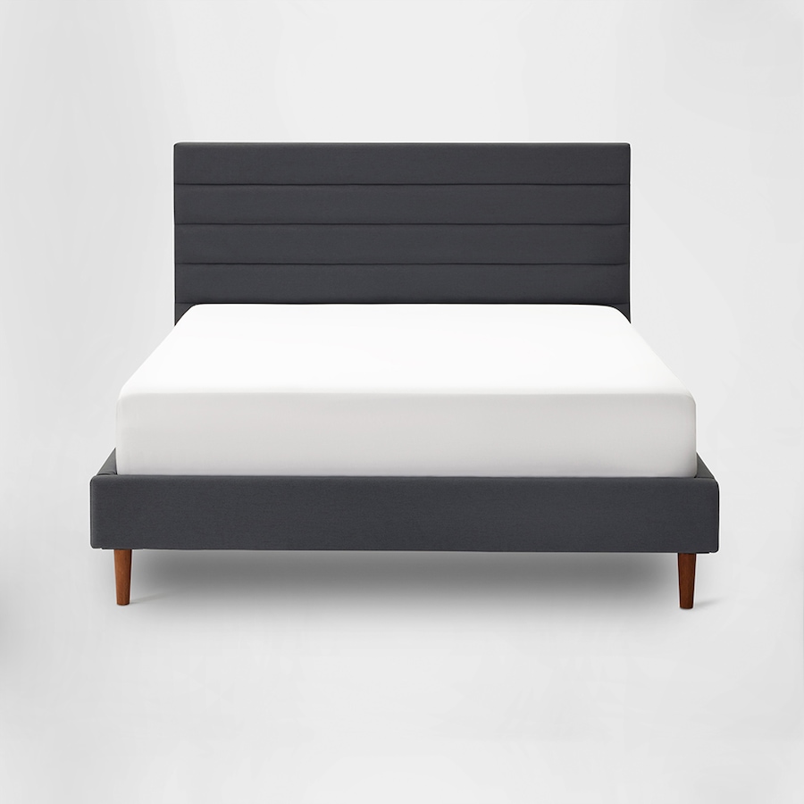Image 731376_SLAT.jpg, Product 731-376 / Price $552.00 - $722.00, Silk & Snow Horizontal Channeled Upholstered Bed from Silk & Snow on TSC.ca's Home & Garden department