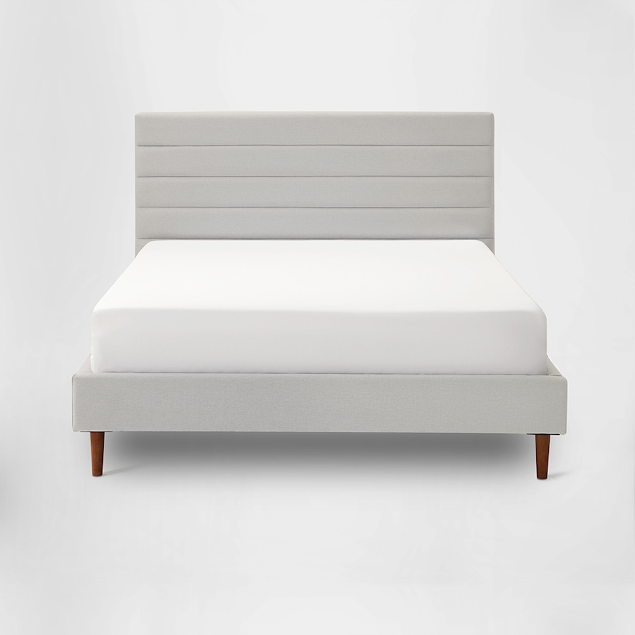 Image 731376_STN.jpg, Product 731-376 / Price $552.00 - $722.00, Silk & Snow Horizontal Channeled Upholstered Bed from Silk & Snow on TSC.ca's Home & Garden department