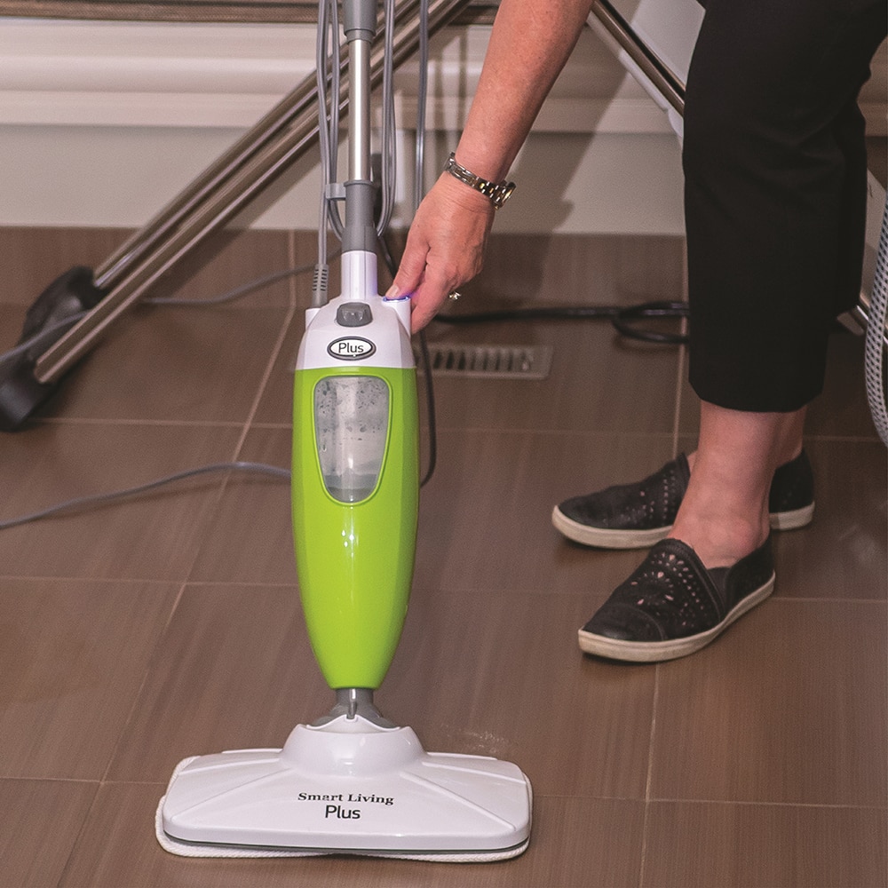 Smart living deals steam mop