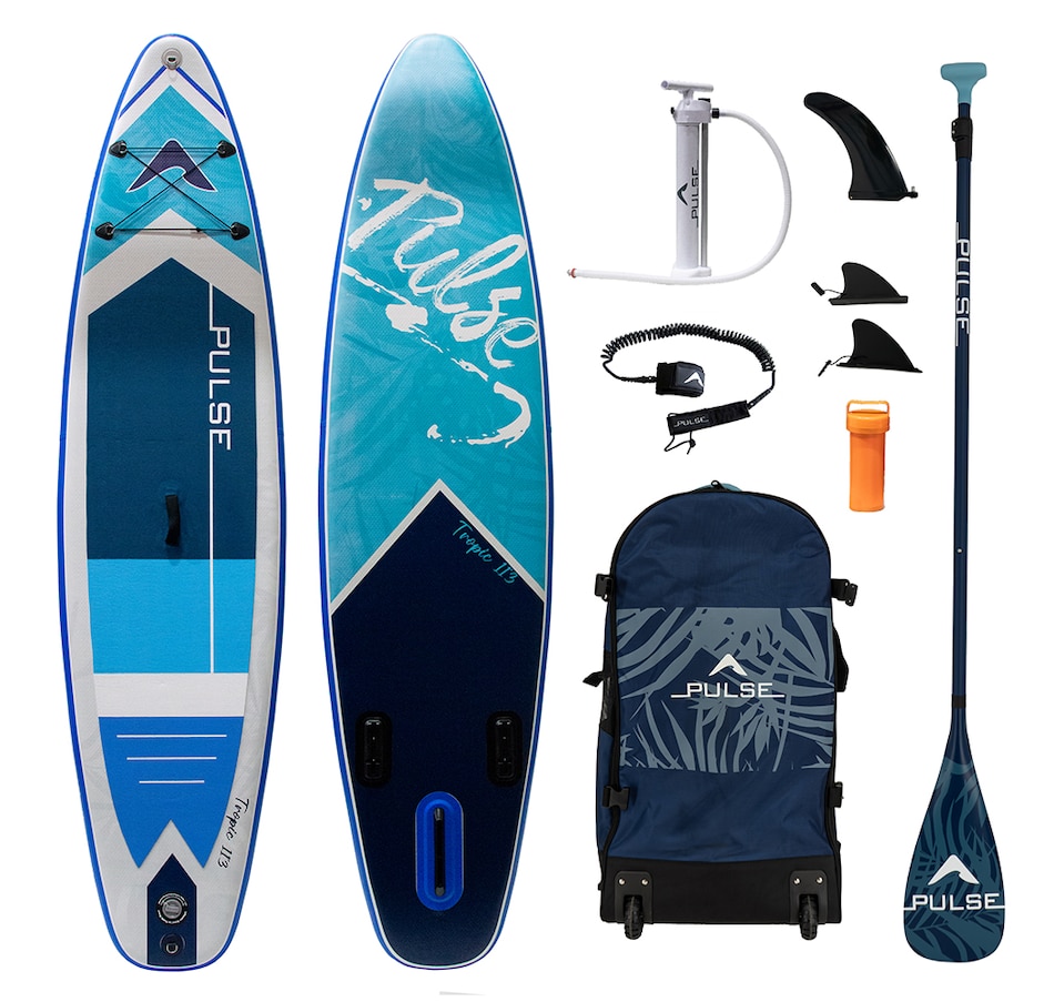 Image 731391.jpg, Product 731-391 / Price $1,165.00, Pulse The Tropic Paddleboard (11'3") from The Pulse on TSC.ca's Health & Fitness department