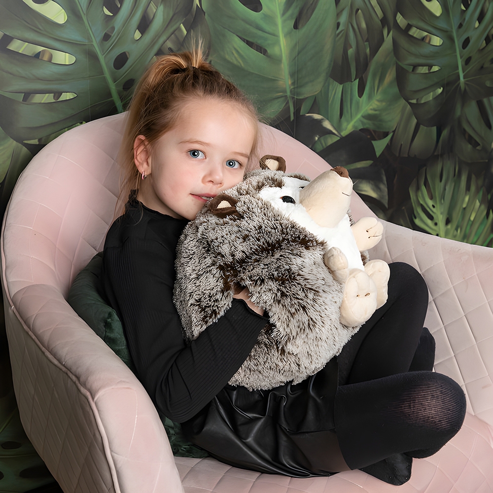 Cozy Noxxiez Husky Plush Hand Warmer - TSC.ca