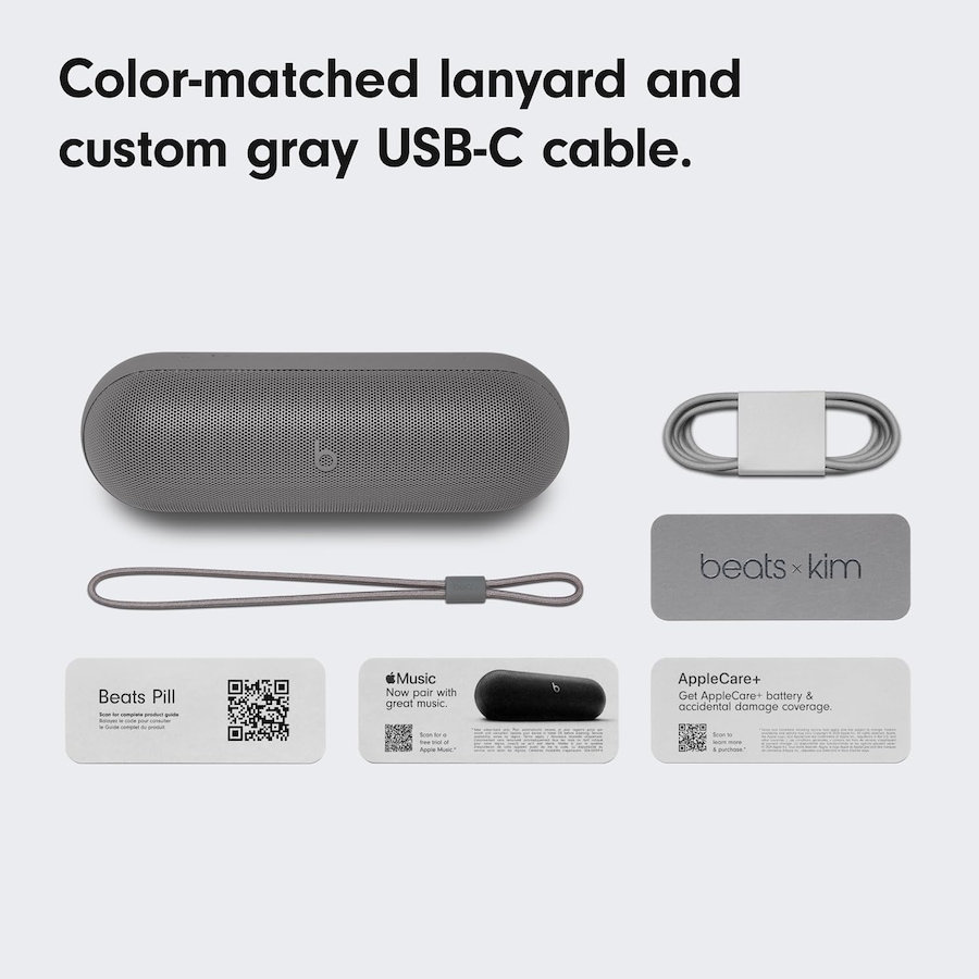 Image 731416_ALTMORE4.jpg, Product 731-416 / Price $199.99, Beats Pill x Kim Kardashian from Beats by Dr. Dre on TSC.ca's Electronics department