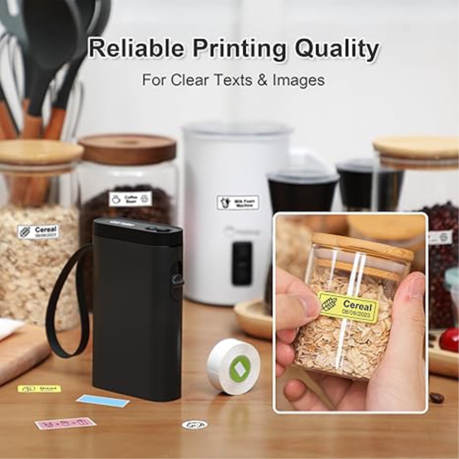 Image 731421_ALTMORE14.jpg, Product 731-421 / Price $79.99, Nelko P21 Portable Bluetooth Label Printer from Nelko on TSC.ca's Electronics department