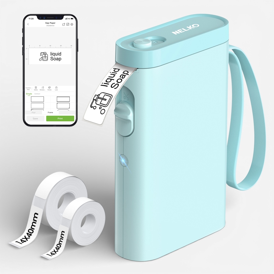 Image 731421_SKB.jpg, Product 731-421 / Price $79.99, Nelko P21 Portable Bluetooth Label Printer from Nelko on TSC.ca's Electronics department