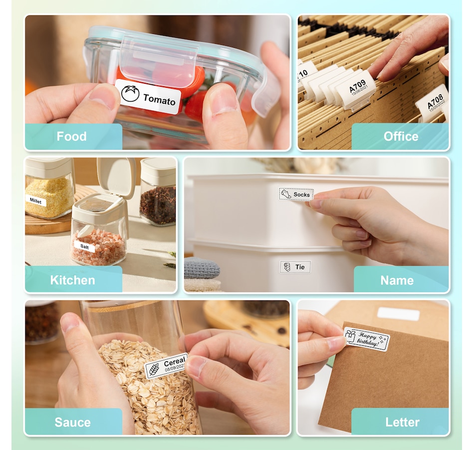 Image 731422_ALTMORE13.jpg, Product 731-422 / Price $29.99, Nelko Transparent Label Paper for P21/P22 Printer (14 mm x 40 mm, 2 rolls) from Nelko on TSC.ca's Electronics department