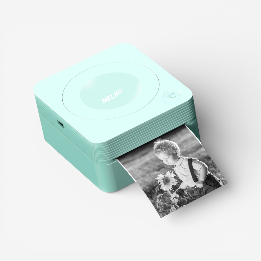 Image 731423_ALTMORE3.jpg, Product 731-423 / Price $64.99, Nelko PM230 Portable Bluetooth Sticker Printer with 2 Rolls from Nelko on TSC.ca's Electronics department