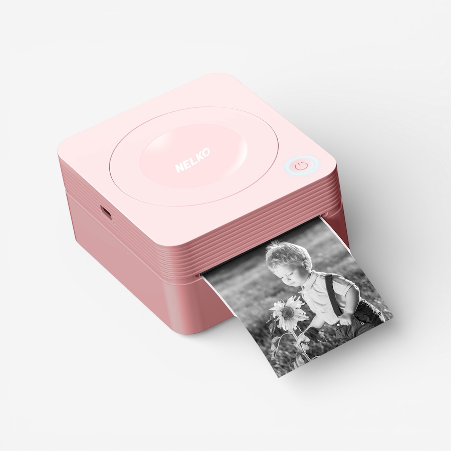 Image 731423_ALTMORE4.jpg, Product 731-423 / Price $64.99, Nelko PM230 Portable Bluetooth Sticker Printer with 2 Rolls from Nelko on TSC.ca's Electronics department