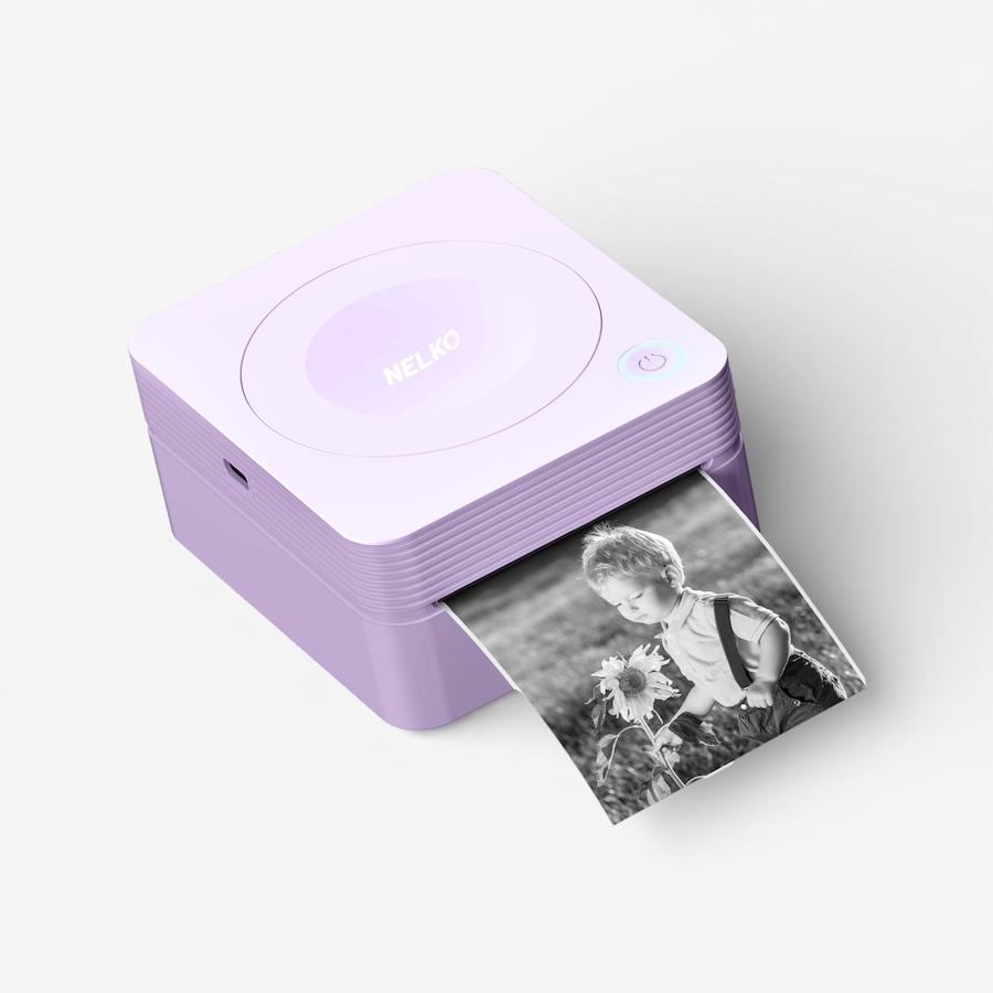 Image 731423_ALTMORE5.jpg, Product 731-423 / Price $64.99, Nelko PM230 Portable Bluetooth Sticker Printer with 2 Rolls from Nelko on TSC.ca's Electronics department