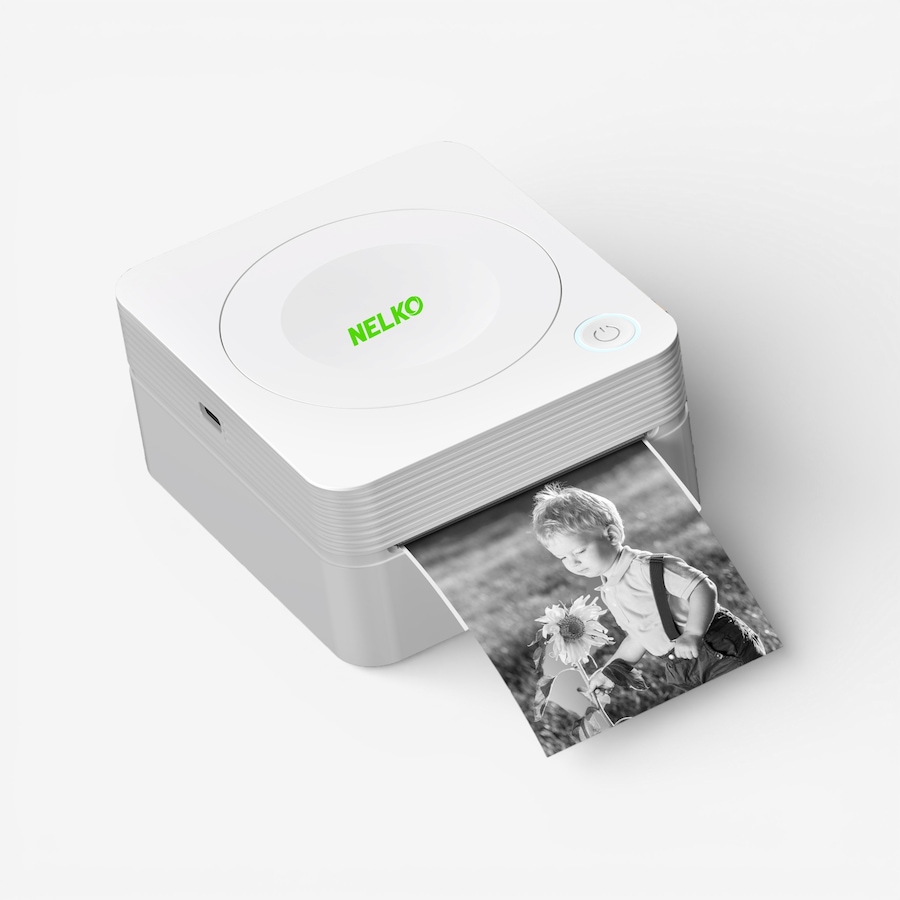 Image 731423_ALTMORE6.jpg, Product 731-423 / Price $64.99, Nelko PM230 Portable Bluetooth Sticker Printer with 2 Rolls from Nelko on TSC.ca's Electronics department