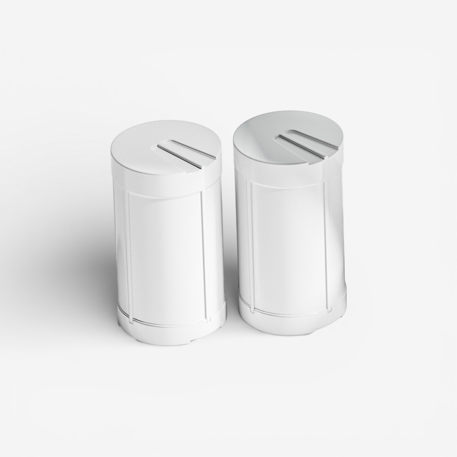 Image 731424.jpg, Product 731-424 / Price $24.99, Nelko White Label Paper for PM230 Mini Sticker Printer (2 rolls, 54 mm x 3.5 mm) from Nelko on TSC.ca's Electronics department