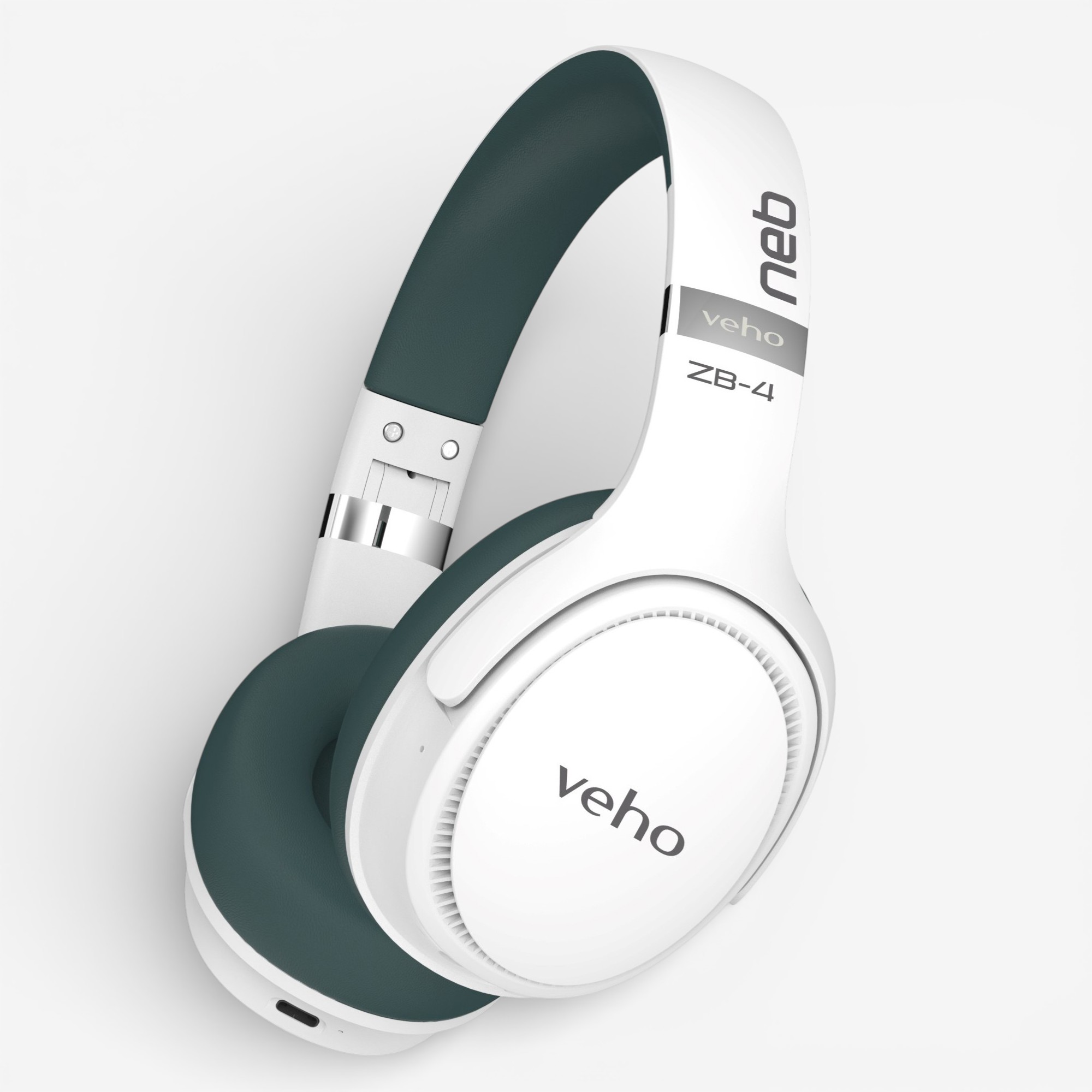 Veho ZB-4 NEB Bluetooth Wireless Headphones - TSC.ca