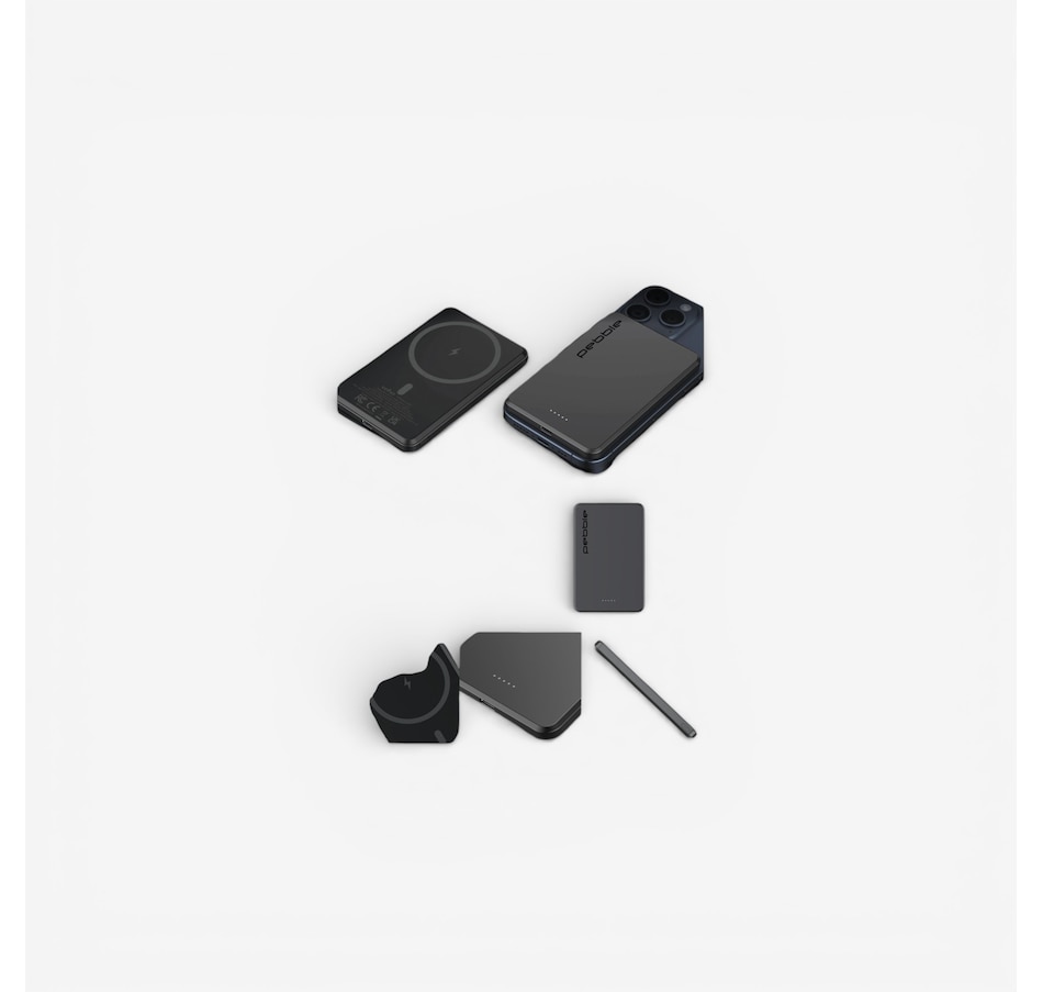 Image 731437_ALTMORE1.jpg, Product 731-437 / Price $129.99, Veho Pebble MG5 5,000-mAh MagSafe Power Bank from Veho on TSC.ca's Electronics department