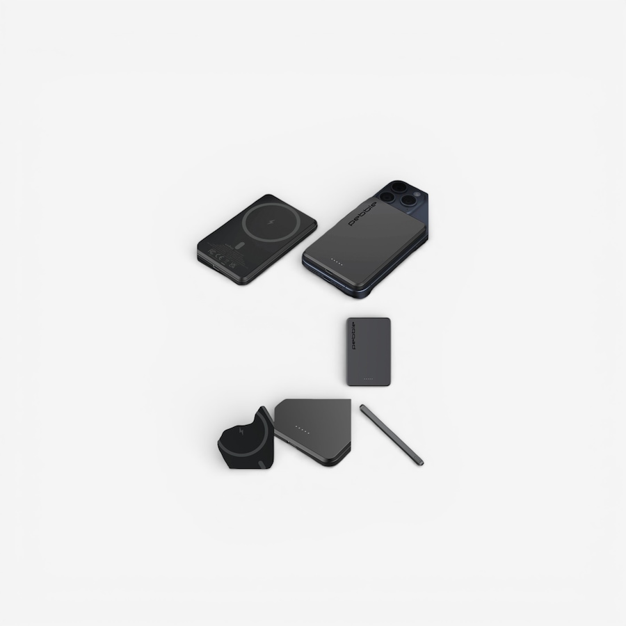 Image 731437_ALTMORE1.jpg, Product 731-437 / Price $129.99, Veho Pebble MG5 5,000-mAh MagSafe Power Bank from Veho on TSC.ca's Electronics department